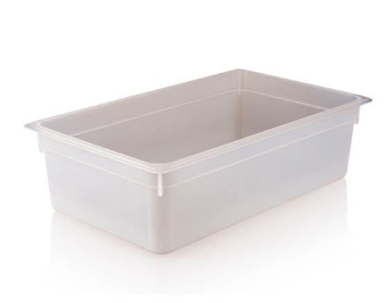 POLYPROPYLENE.1/1 GN.530X320X100mm