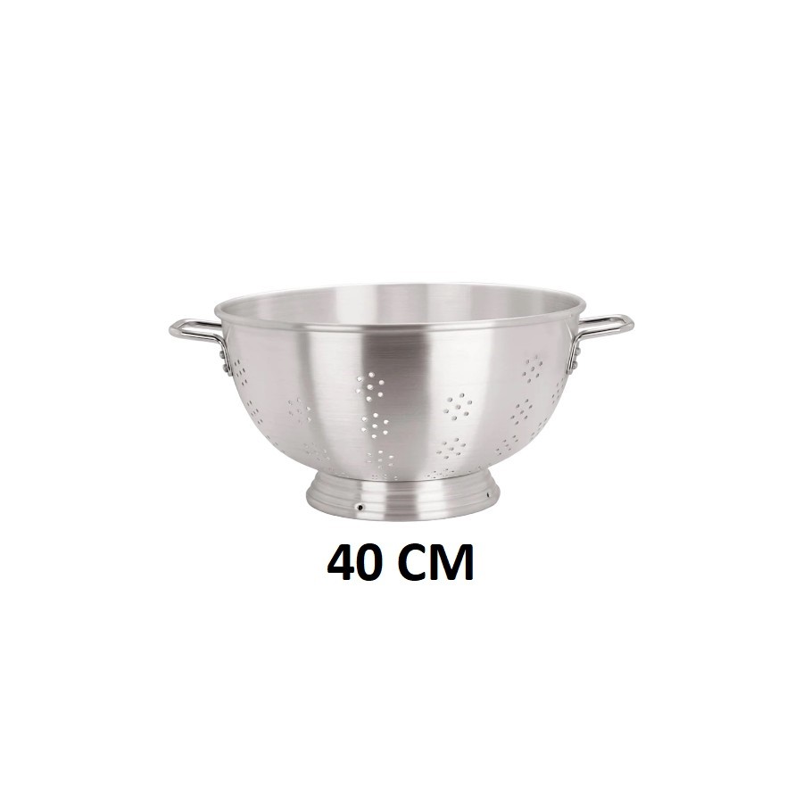 40 CM ROUND ALUMINIUM COLANDER 1240