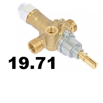 LIVA 19.71 Gas Tap SKU:73086