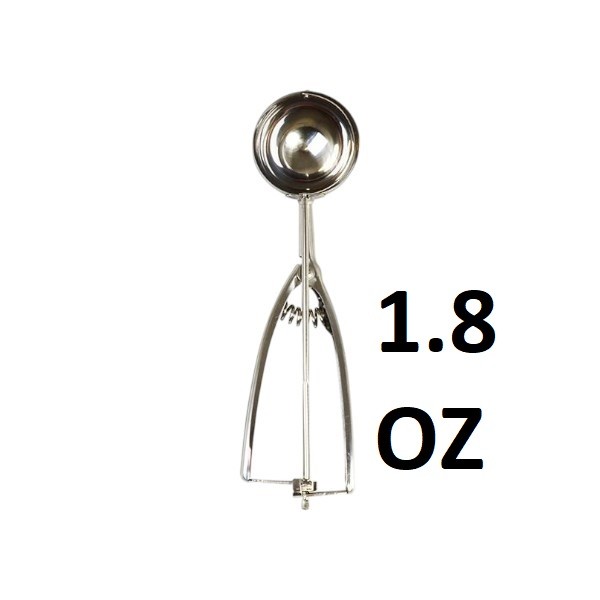 HEAVY DUTY ICE CREAM SCOOP 50 ml 1.8oz 550M