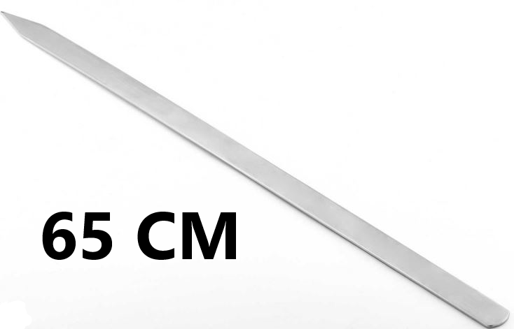 SISH ADANA CHROME 304 S/S 65x2.2 Cm