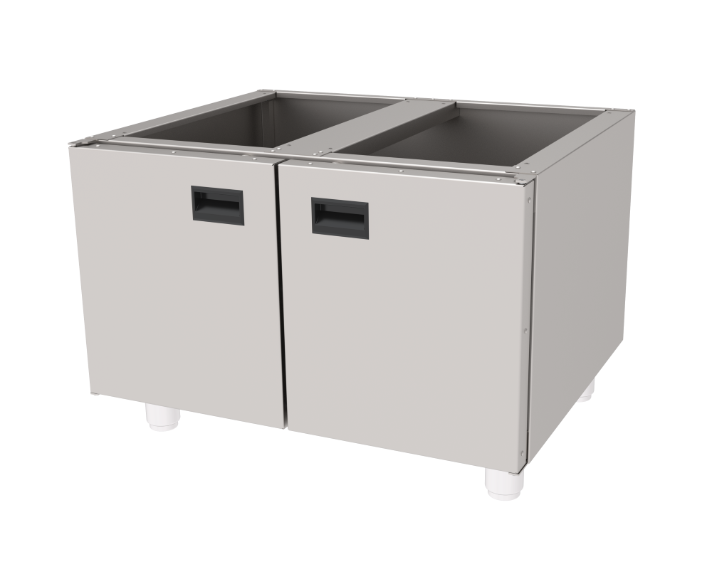 DKR-PRO UNDER MACHINE 8 CABINET S/S 80X70X55 AST 870