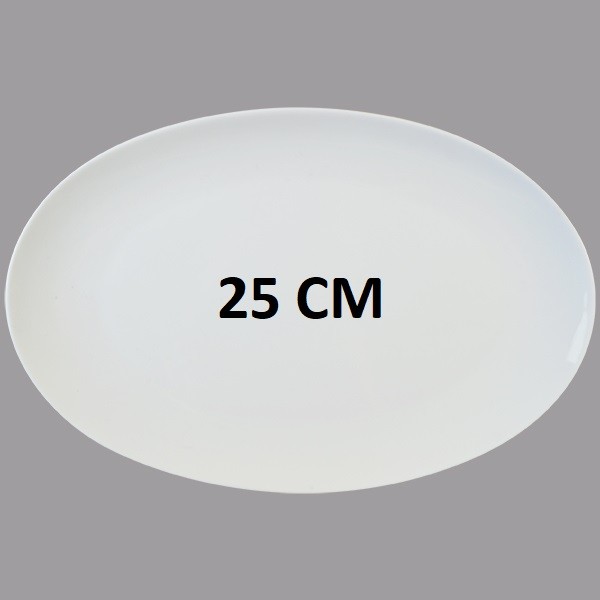ORION COUPE OVAL PLATTER 25CM / 10" C88033