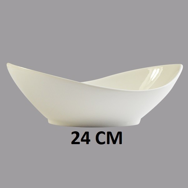 ORION OVAL TWIST DISH 24CM / 9" C88107