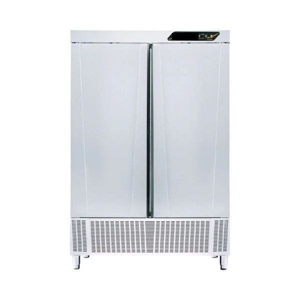 UPRIGHT 2 DOOR GASTRANORM FRIDGE SS CPG-202