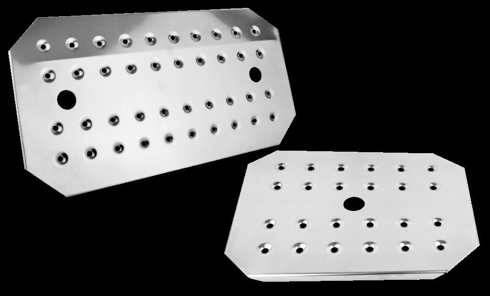 GASTRONORM - 1/3 - SS - DRAINER PLATE GN13DP
