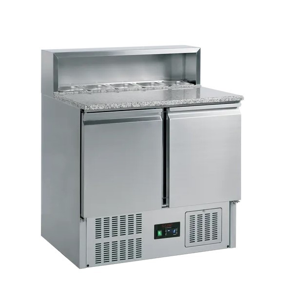 Gastronorm Prep Counter With Marbel W: 900 D: 700 H: 1100 GP92 SKU: