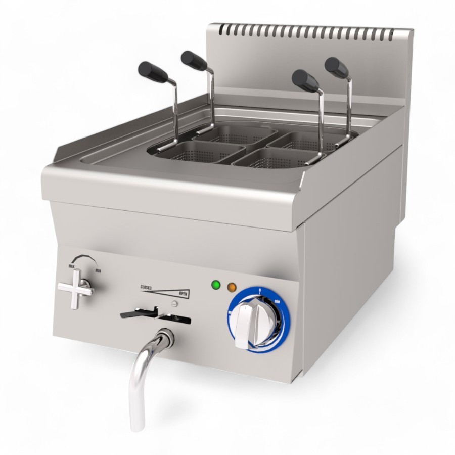 DKR-PRO PASTA COOKER TABLE TOP 40X70X30 CM S/S 230V AMP 470