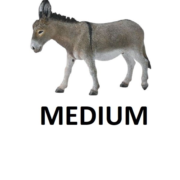 DECORATIVE DONKEY MEDIUM