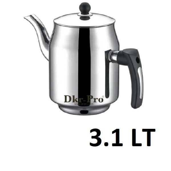 TEA POT KAHVECI 5 NO 3.1 LT S/S