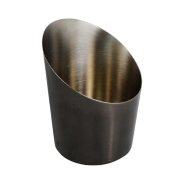 TAPERED PRESENTATION CUP - PLAIN- BLACK PCT-PK