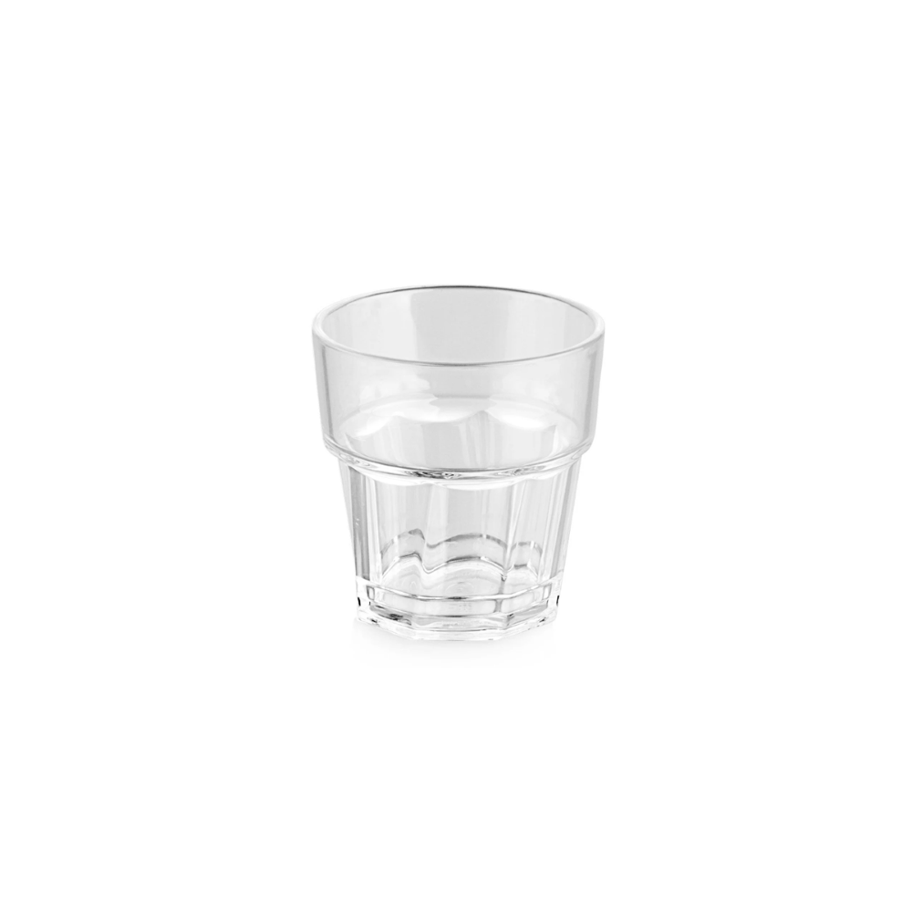 POLYCARBONATE GLASS 250ML CLEAR