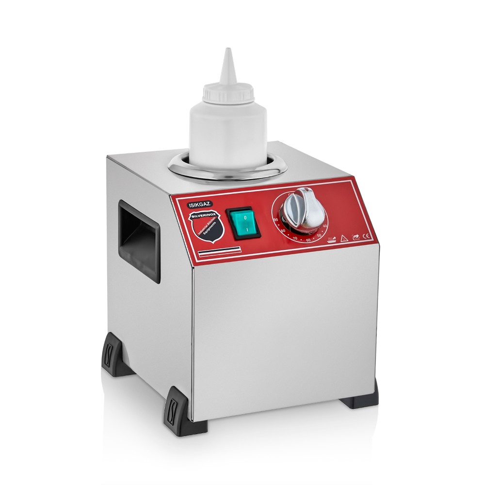 1XSAUCE BOTTLE WARMER 100 WATT SS-01 SKU:52371