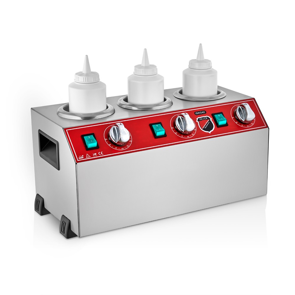 3XSAUCE BOTTLE WARMER 300 WATT SS-03 SKU:45588