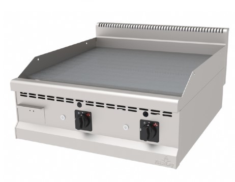 DKR-PRO GRILL x FLAT ELC. S/S TABLE TOP 120X90X30 CM AEI 1290