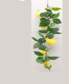 1pc Lifelike Artificial Lemon Vine - Perfect for Home & Hotel Decor, Summer Parties, and Seasonal Celebrations