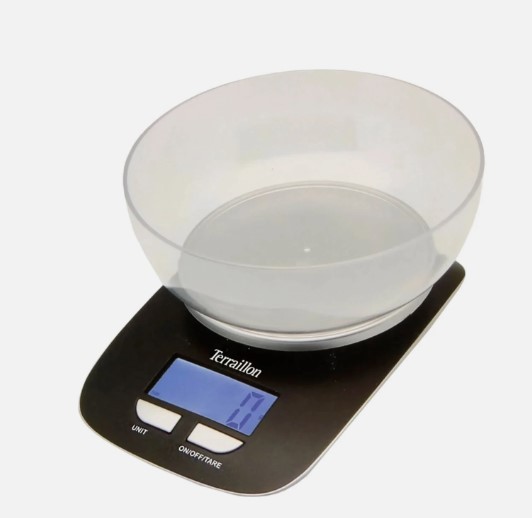 TERRAILON CLASIC BOWL KITCHEN SCALE 5 KG 14643T