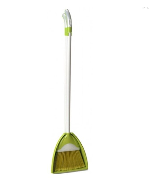 PYRAMID LONG DUSTPAN & BRUSH SET TP-185