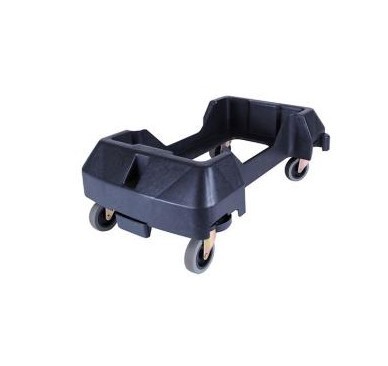 87 Ltr Plastic Waste Bin Trolly for PLTCD023G  PLTC023 SKU:93141