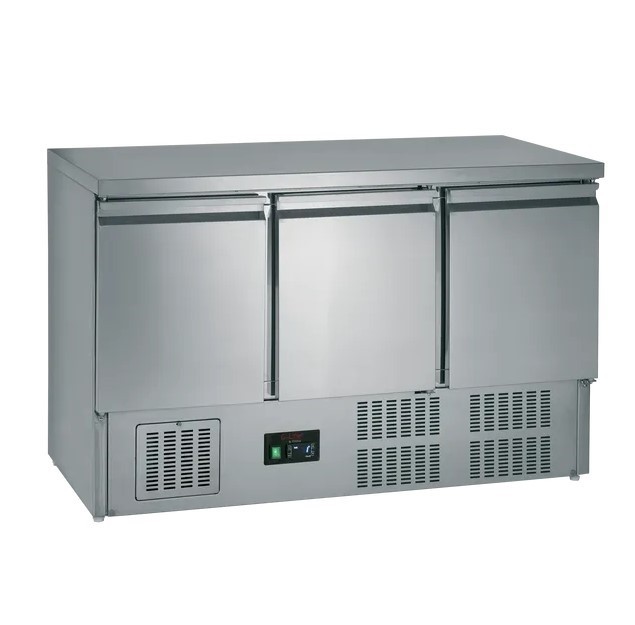 Gastronorm Counter  W: 1365 D: 700 H: 870 GS365ST SKU: