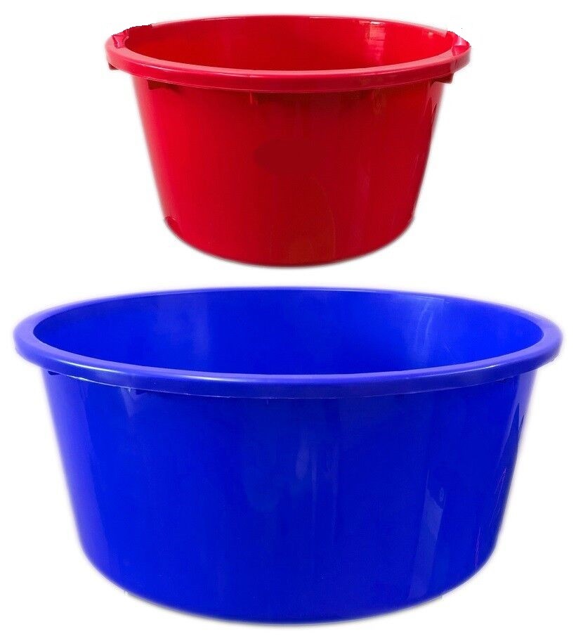 Round Plastic Wash Basin 72 LT