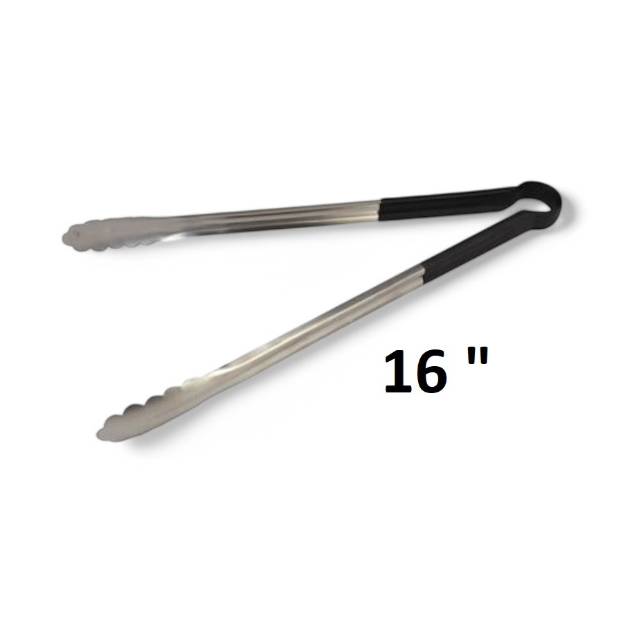 UTILITY TONG 16" BLACK UT16K